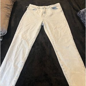 Light denim Mom Jeans